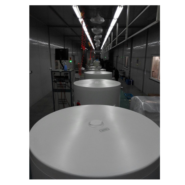 Hordozható dupla gyűrűs fehér RO szűrőpalack Kínában 