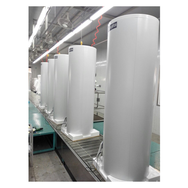 RO-1000 vízkezelő RO rendszer az automatikus töltővezetékhez 