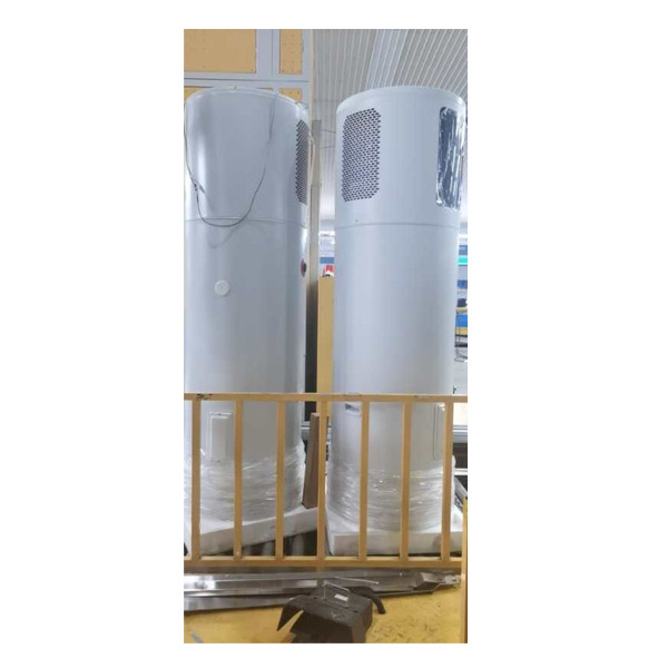 24kw melegvíz-fűtési rendszer 55–75c vízmennyiséggel