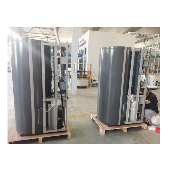 Guangteng energiatakarékos légforrású hőszivattyú 7KW-os vízmelegítő 3 az 1-ben GT-SKR025HH-10