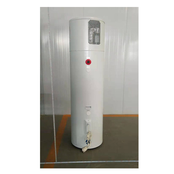 Legfrissebb technológia: levegő-víz levegő hőszivattyú vízmelegítő a szállodához