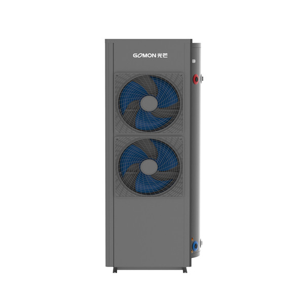 Midea R32 hűtővíz-melegítő 16,3 kW-os hőszivattyú -25 ° C-tól 43 ° C-ig terjedő tartományban a fürdőszobához