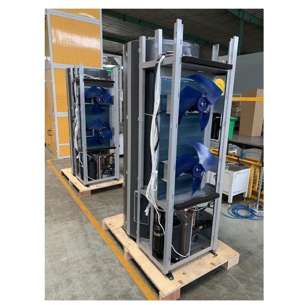 Evi Air Source vízmelegítő levegő-víz hőszivattyú téli padlófűtés + használati melegvíz R410A hűtőközeg