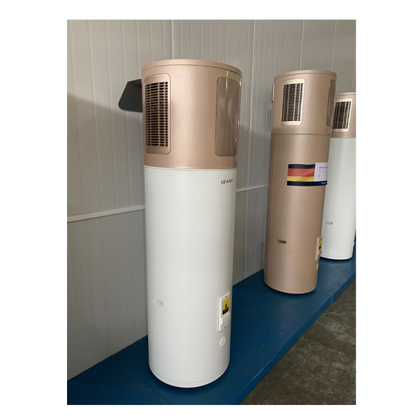 Energiatakarékos levegő-víz hőszivattyú Vízmelegítő levegő-hőszivattyú 