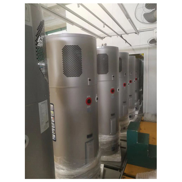Monobloc hőszivattyús vízmelegítő melegvíz-henger 150L-200L-300L hőmérsékleten