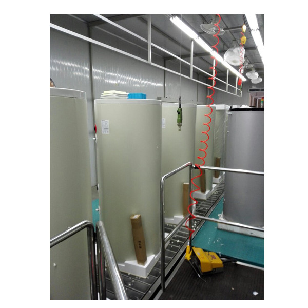 Szolár vízmelegítő rendszer külön fürdő szolár melegvíz tartály 