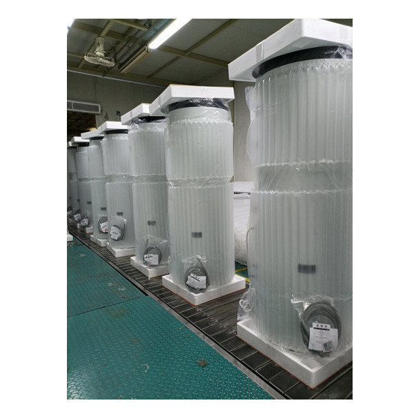 3,2 g ivóvíz tároló függőleges tartály / szénacél nyomású fém víztároló tartályok / RO nagynyomású tároló víztartály 