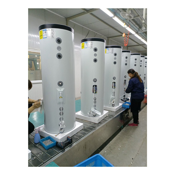 100 literes vízszintes rozsdamentes acél víztartály háztartási vízművekhez 