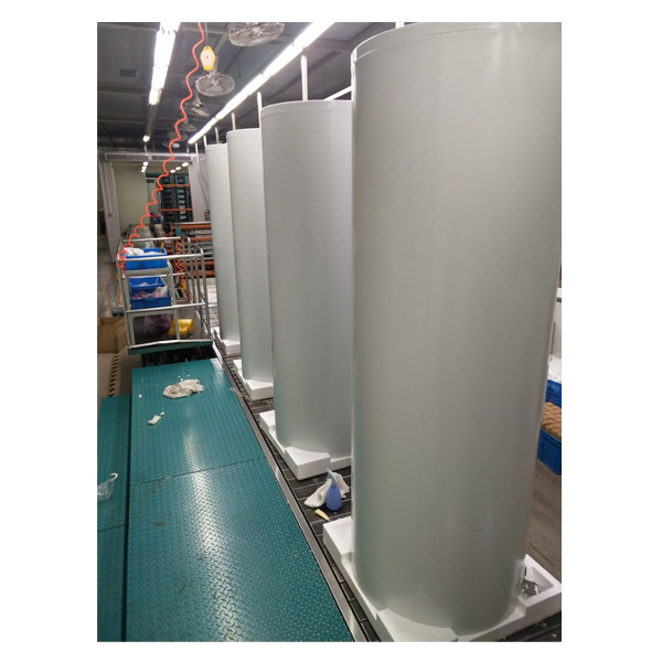 Forró ipari 1000 M3 FRP víztároló tartály SMC paneltartályok Ár FRP víztároló tartályok 