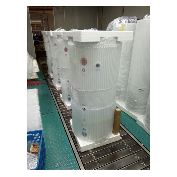 Rozsdamentes acél szolár melegvíz rendszer tartály rugalmas víztartály 
