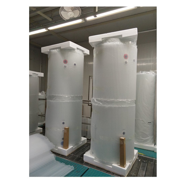 Tengeri víztisztító készülék gőz-elektromos fűtés melegvíz tartály 