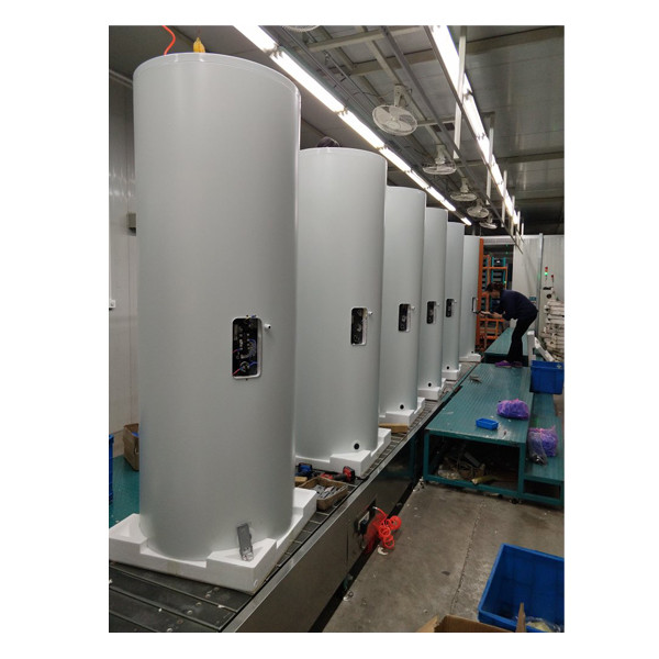 Evi Air Source vízmelegítő levegő-víz hőszivattyú téli padlófűtés + használati melegvíz R410A hűtőközeg 