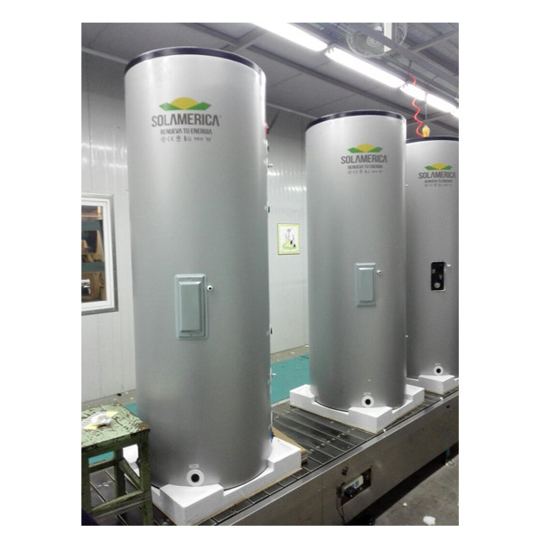 1,5m3 Zdr sorozat 0,4MPa gőz elektromos fűtő nyomású víztartály 
