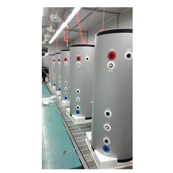 Iható 500 l-es tágulási tartály nyomástartályok vízrendszerekhez 
