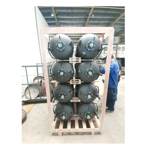 Nagy kapacitású 50000 - 200000 literes horganyzott acél víztároló tartály eladó 