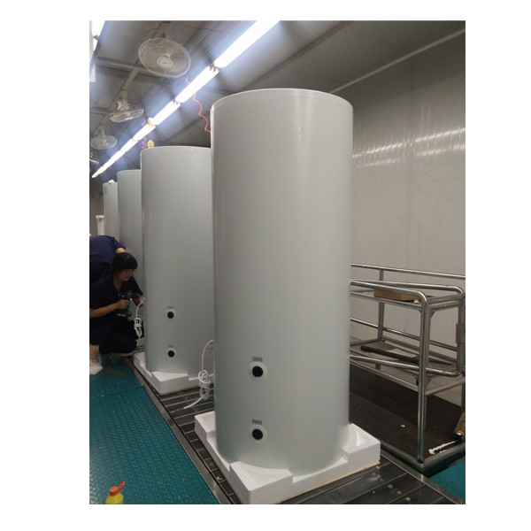 Forró eladás kiváló minőségű szolár vízmelegítő pótalkatrészek PPGI külső tartályfedelek 