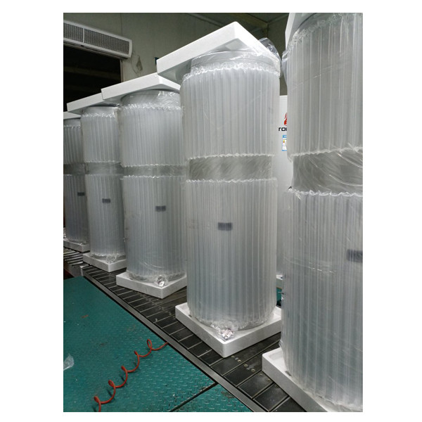 Desztillációs torony / extrakciós tárolótartály Kínában gyártott vegyi anyagokhoz 