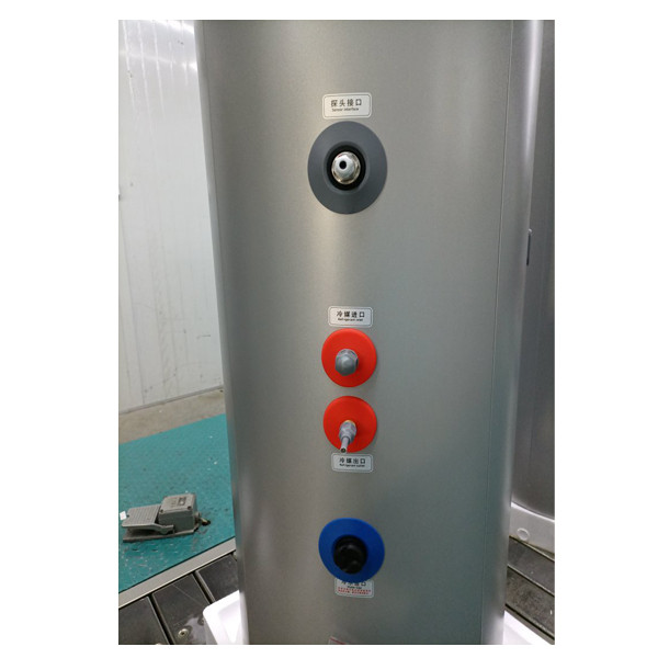100-600 literes kiváló minőségű és tartós melegvíz-tároló tartály szolár hő- és hőszivattyús vízmelegítő rendszerekhez 