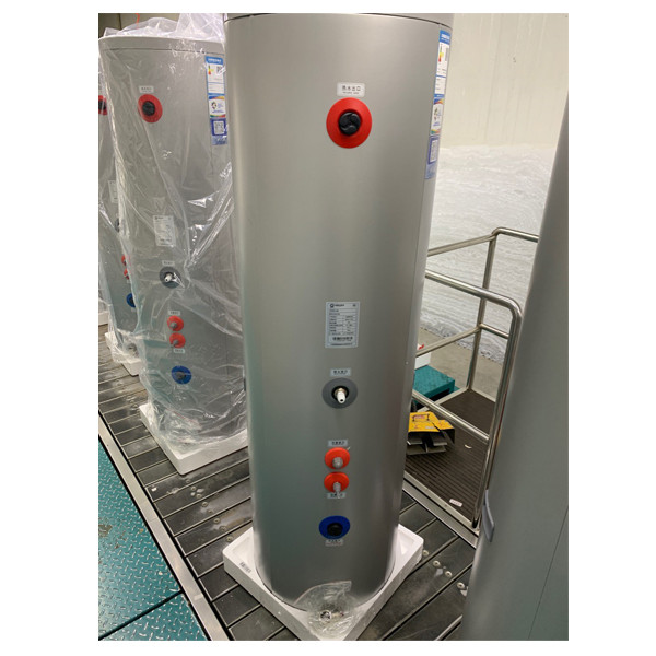 Rozsdamentes acél 5000 liter 304/316 nyomástartó víztartály használata vízkezelő gépekben 