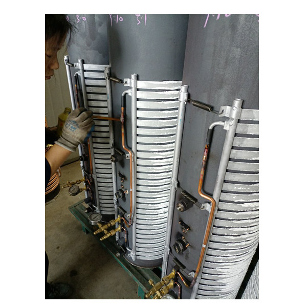 Rozsdamentes acél 304 / 316L vízszintes víztároló tartály 