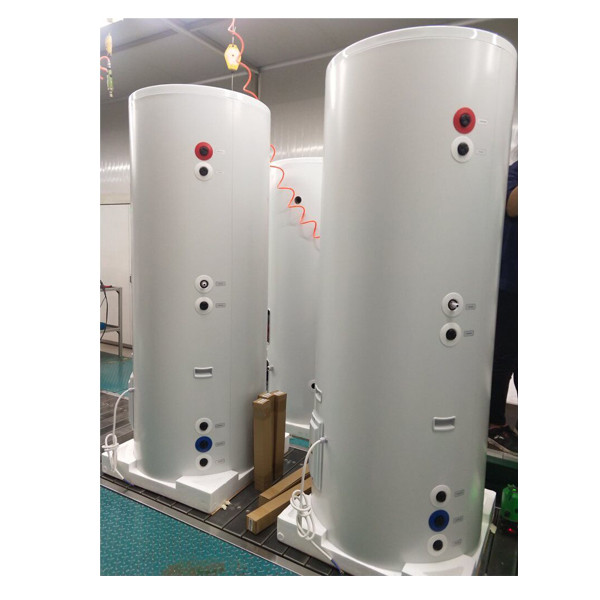 2 Us gallon kapacitású hidraulikus tágulási tartályok melegvíz rendszerhez 
