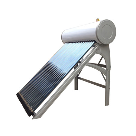 Suntak Heat Pipe Split túlnyomásos szolár forró vízmelegítő, a Solar Keymark Sfcy-300-36 tanúsítvánnyal