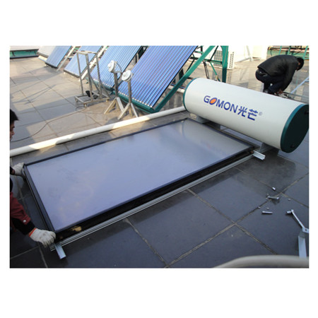 Lapos napelemes napelemes melegvízmelegítő fűtő kollektoros rendszer