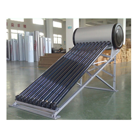 Olcsó készlet napkollektor szolármelegítő hőszivattyú vákuumcső konzol pótalkatrész aszisztens tartály tetőfűtés szálloda használatra szolár rendszer napelemes vízmelegítő