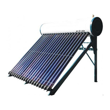 150 literes nagy hatékonyságú, nagynyomású lapos napelemes vízmelegítő háztartási használatra