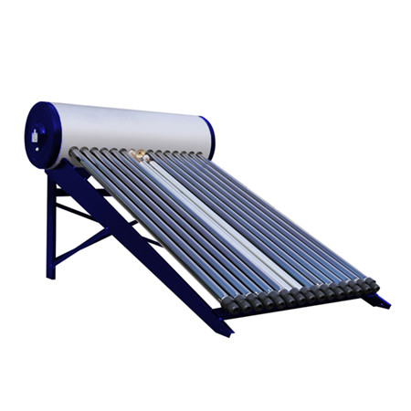 Split napenergia vízmelegítő rendszer napkollektorral