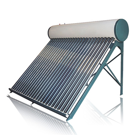 Alacsony költségű napkollektoros szolárfűtő hőszivattyú vákuumcső konzol pótalkatrész aszisztens tartályos tetőfűtés szállodai használatra szolár rendszer napelemes vízmelegítő