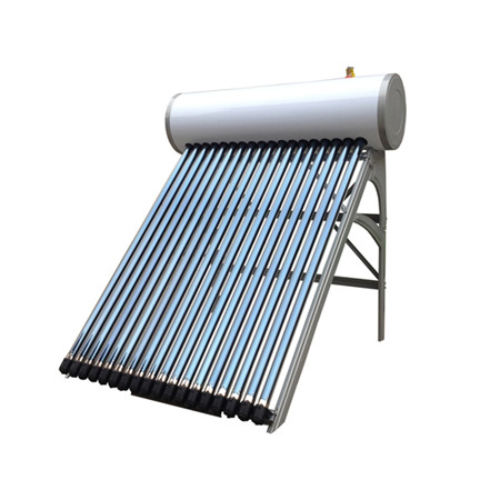 Osztott nagynyomású szolár forró vízmelegítő Sfcy Solar Keymark-szal