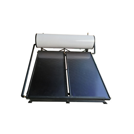 Osztott nyomású szolár melegvíz-melegítő Solar Keymark-szal