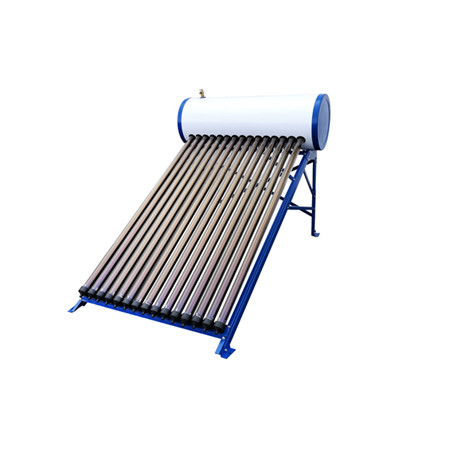 Nyomás nélküli napelemes vízmelegítő (SPR) vákuumcső Calentadores Agua
