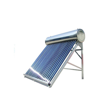 Műanyag Solar vízmelegítő Solar vízmelegítő szálloda Kínában készült