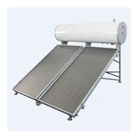 100L-300L nyomás nélküli horganyzott acél vákuumcső napenergia vízmelegítő