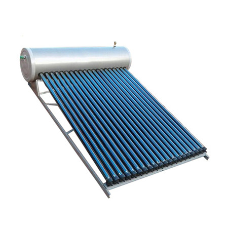 Termosifon nyomású lapos napelemes vízmelegítő