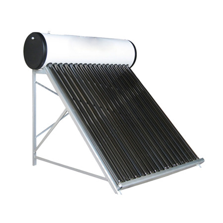 Gyári árú vákuumcsöves szolár melegvíz rendszerek Solar Thermal Instant tetőtéri szolár vízmelegítő