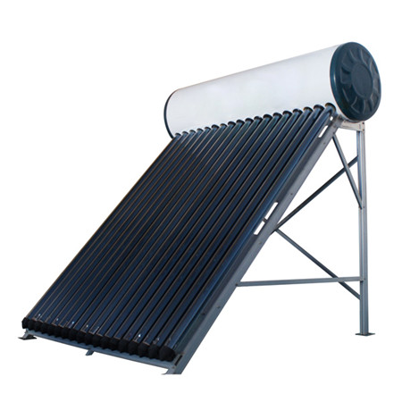 Kiváló minőségű 150L-es csövek rozsdamentes acél napelemes vízmelegítő