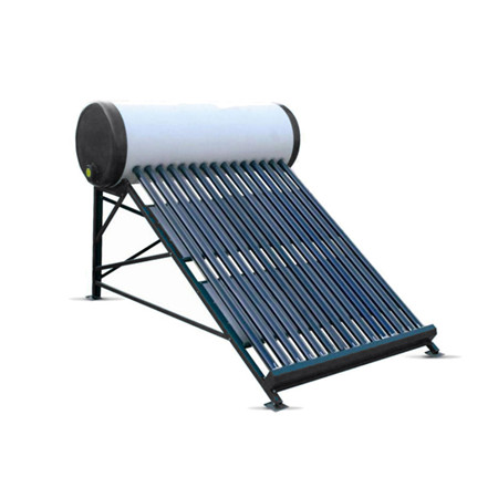 Split Solar melegvizes fűtési rendszer otthoni használatra