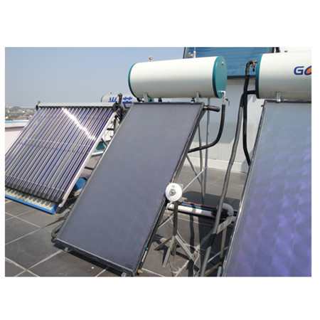 200 literes túlnyomásos napelemes vízmelegítő, tetőtéri napelemes vízmelegítő