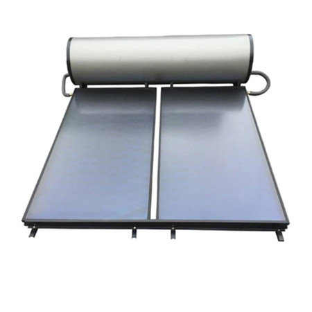 Nagy hatékonyságú, nyomás nélküli, színes acél napelemes vízmelegítő