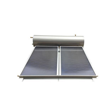 200L speciálisan kialakított tetőtéri kék bevonatú napelemes úszómedencekollektor fűtési rendszerhez