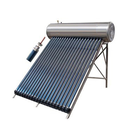 Termoszifon nyomású lapos napelemes vízmelegítő 300L SUS304 tartály