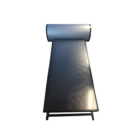 Beépített nem nyomásálló rozsdamentes acél napenergiával működő vízmelegítő gejzír (INl-V15)