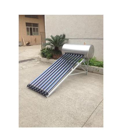 Kék bevonatú nagynyomású napelemes, lapos síklemez kollektor panel a vízmelegítő rendszerhez