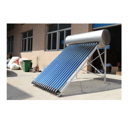 Gyári közvetlen értékesítés Nincs túlnyomásos napelemes vízmelegítő otthoni használatra 150 l-es, nyomás alatt álló számítógépes vezérlésű napelemes vízmelegítő, állítható csövekkel