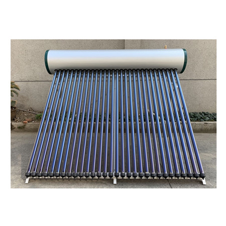Forró vízmelegítő szolár hőgyűjtő rendszer lapos panel abszorber fin csövek az amerikai piac számára