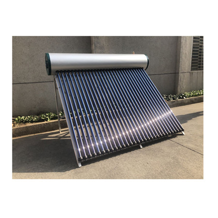 Solar termikus vákuumcső 200 literes szolár vízmelegítő