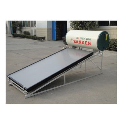 A Sunpower túlnyomásos szolár vízmelegítő jó minőségben